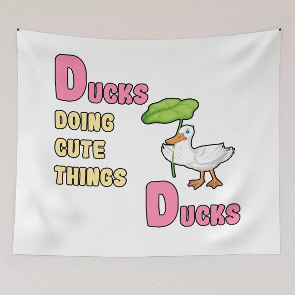 Item preview,  ducks doing cute things designed and sold by Neylou-Art.