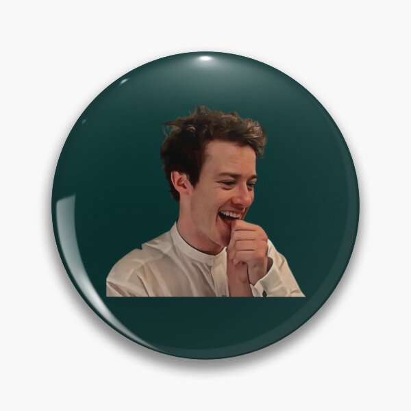 Item preview, Joseph Quinn Sticker  141 designed and sold by DanEllison.