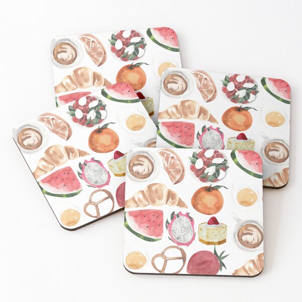 Item preview, Watercolor Tasty Menu designed and sold by AsinusAS.