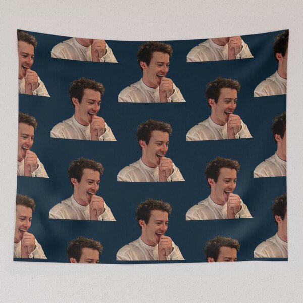 Item preview, Joseph Quinn Sticker  141 designed and sold by DanEllison.