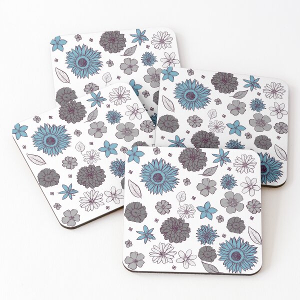 Item preview, Demi-boy Flowers designed and sold by FrostedDesigns.