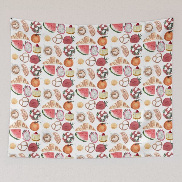 Item preview, Watercolor Tasty Menu designed and sold by AsinusAS.