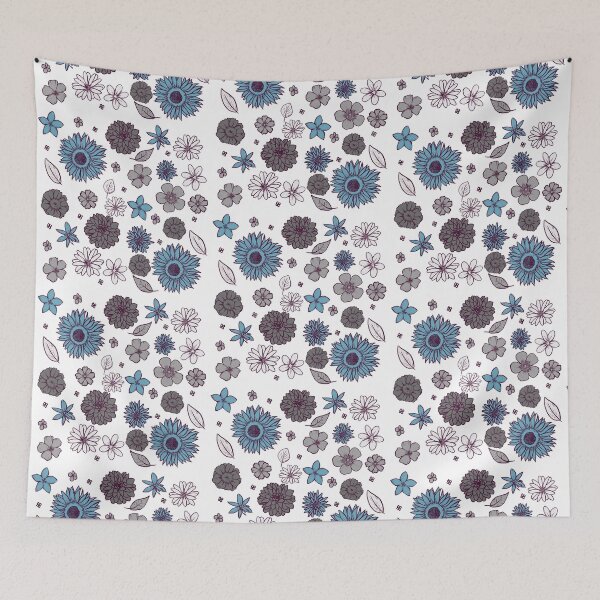 Item preview, Demi-boy Flowers designed and sold by FrostedDesigns.