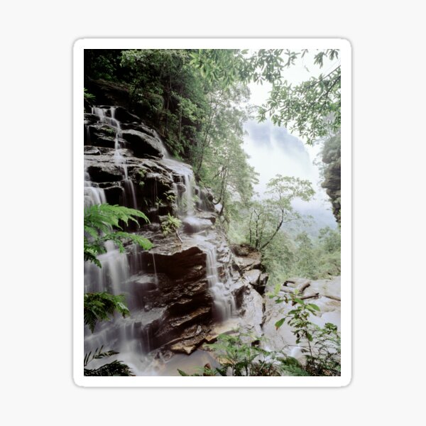 Valley Of The Waters Wentworth Falls Sticker