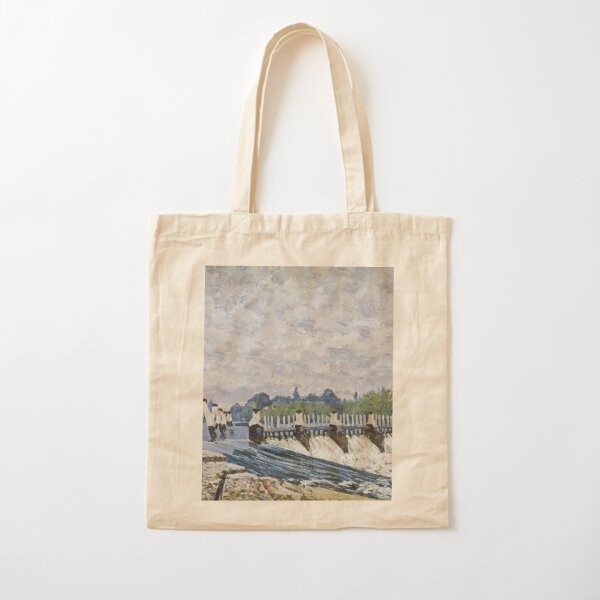 Alfred Sisley - The Meadow Tote Bag