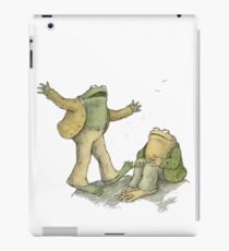 Frog and Toad iPad Case/Skin