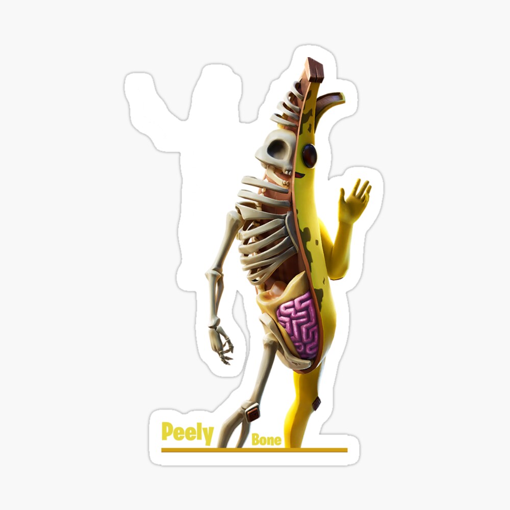 Fortnite Peely Bone Hoodie