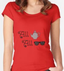 All T, All Shade Women's Fitted Scoop T-Shirt