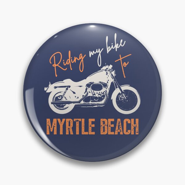 Item preview, Riding My Bike To Myrtle Beach designed and sold by trendingatees.