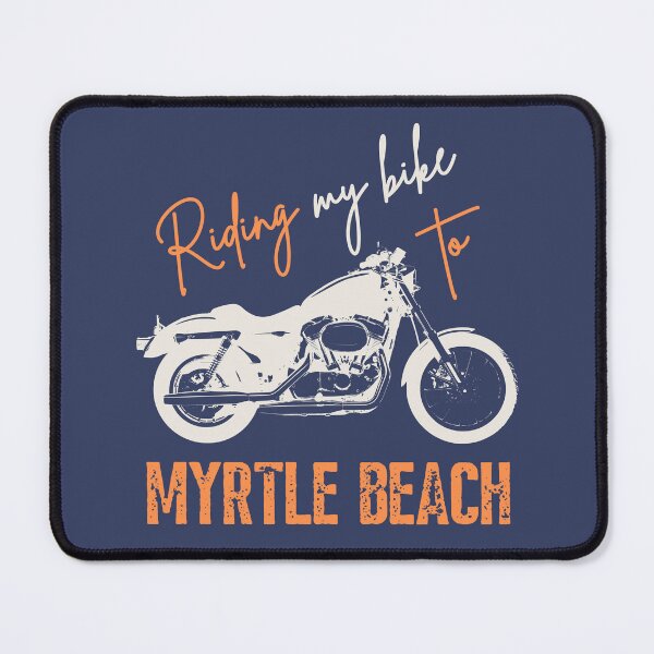 Item preview, Riding My Bike To Myrtle Beach designed and sold by trendingatees.