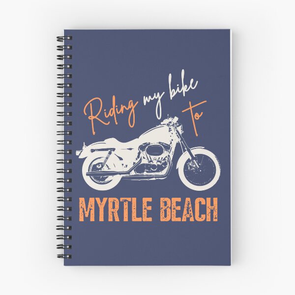 Item preview, Riding My Bike To Myrtle Beach designed and sold by trendingatees.