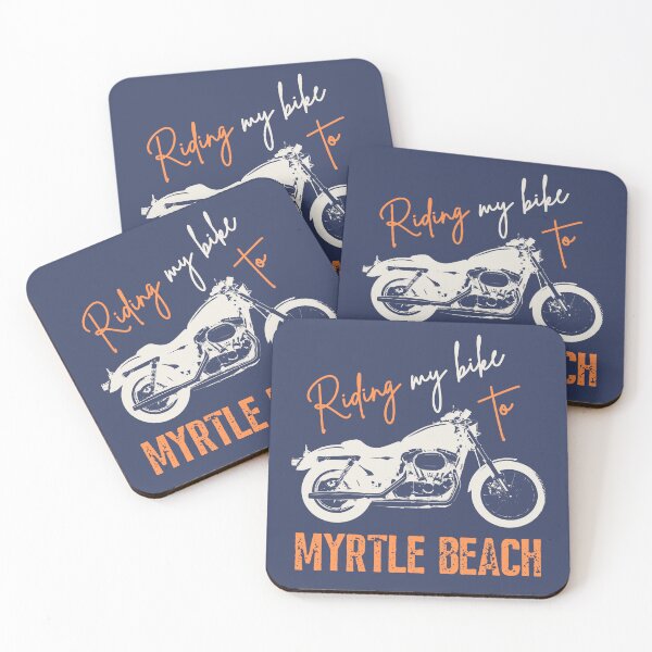 Item preview, Riding My Bike To Myrtle Beach designed and sold by trendingatees.