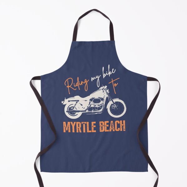 Item preview, Riding My Bike To Myrtle Beach designed and sold by trendingatees.