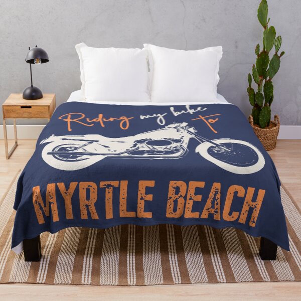 Item preview, Riding My Bike To Myrtle Beach designed and sold by trendingatees.