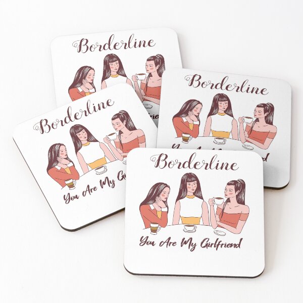 Item preview, For Birthday Men Women Visit Borderline Cute Photographic designed and sold by Cheryllonda.