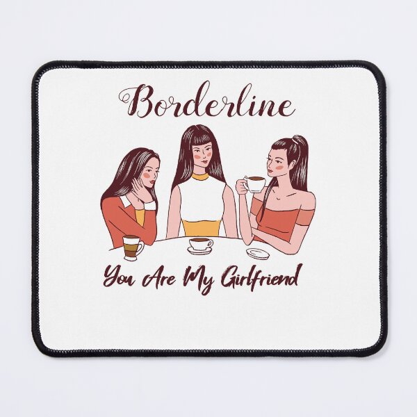 Item preview, For Birthday Men Women Visit Borderline Cute Photographic designed and sold by Cheryllonda.