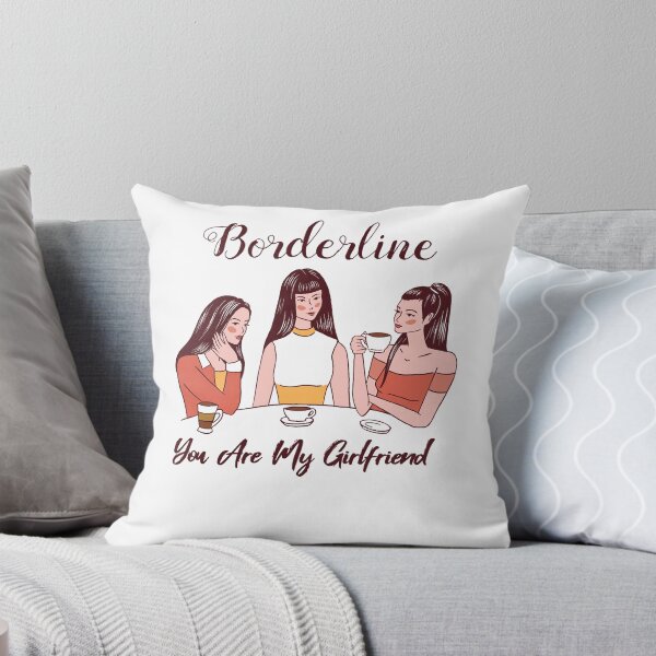 Item preview, For Birthday Men Women Visit Borderline Cute Photographic designed and sold by Cheryllonda.