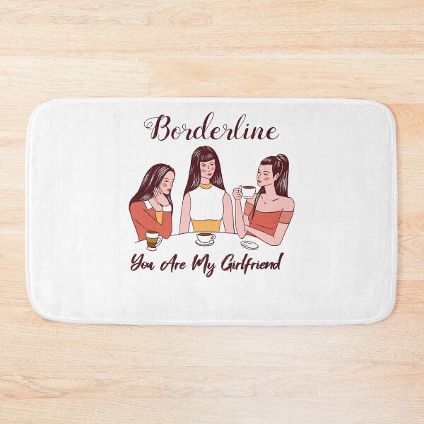 Item preview, For Birthday Men Women Visit Borderline Cute Photographic designed and sold by Cheryllonda.