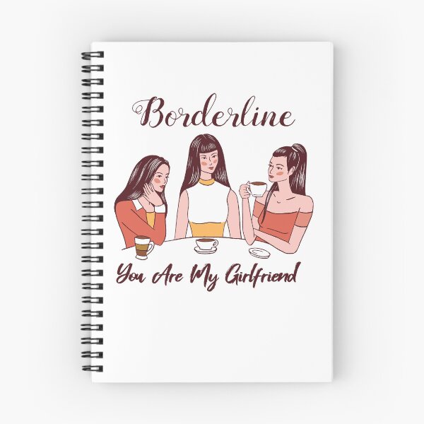 Item preview, For Birthday Men Women Visit Borderline Cute Photographic designed and sold by Cheryllonda.