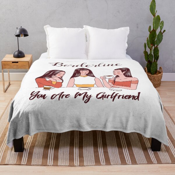 Item preview, For Birthday Men Women Visit Borderline Cute Photographic designed and sold by Cheryllonda.