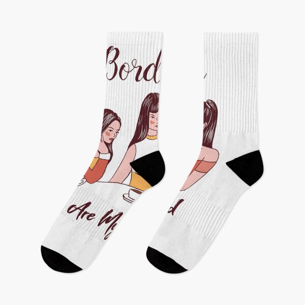 Item preview, For Birthday Men Women Visit Borderline Cute Photographic designed and sold by Cheryllonda.