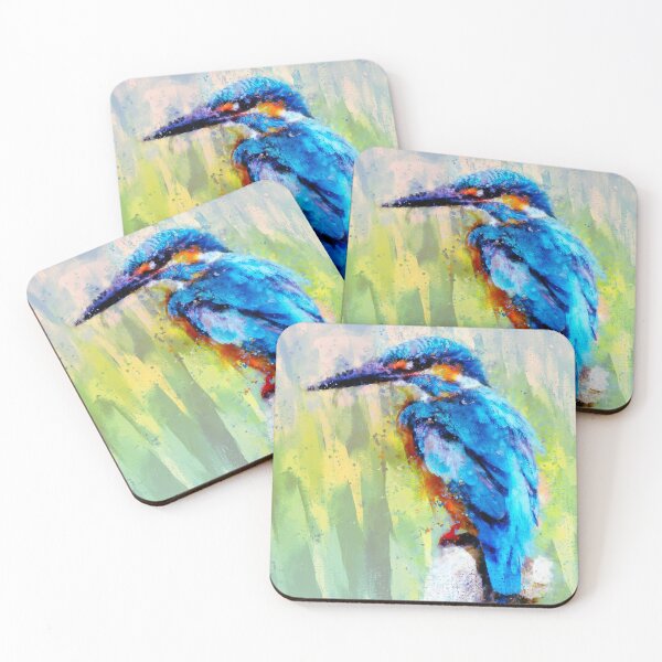 Item preview, Kingfisher Digital Art designed and sold by Steven Jodoin.
