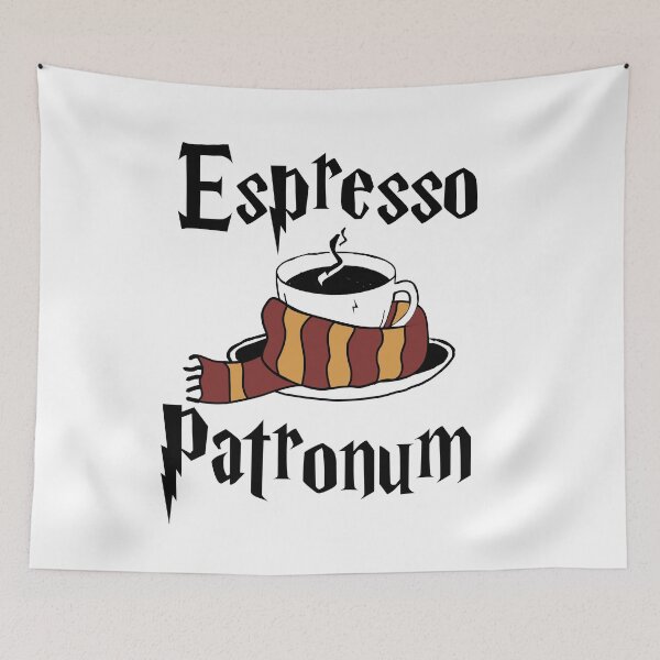 Item preview, Espresso Patronum designed and sold by PurpleRange.