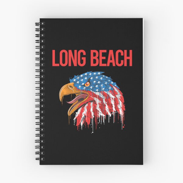 Item preview, USA Eagle Long Beach designed and sold by maymorto.
