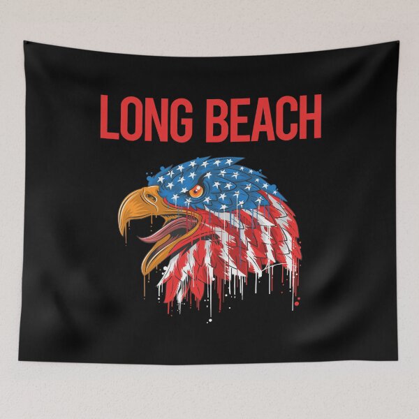 Artikelvorschau, USA Eagle Long Beach entworfen und verkauft von maymorto.
