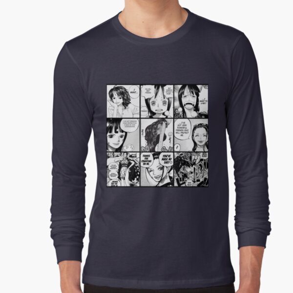 One piece nice robin Long Sleeve T-Shirt