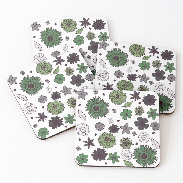 Item preview, Aromantic Flowers designed and sold by FrostedDesigns.