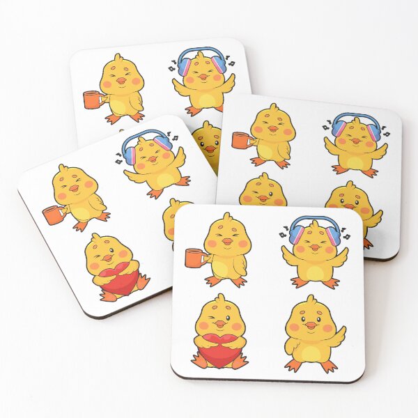Item preview, Copy of  ducks doing cute things designed and sold by Neylou-Art.