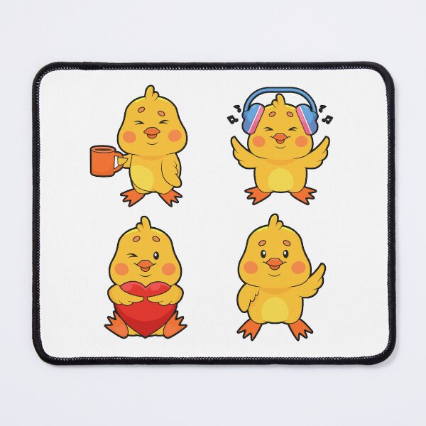 Item preview, Copy of  ducks doing cute things designed and sold by Neylou-Art.