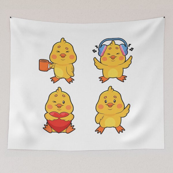 Item preview, Copy of  ducks doing cute things designed and sold by Neylou-Art.