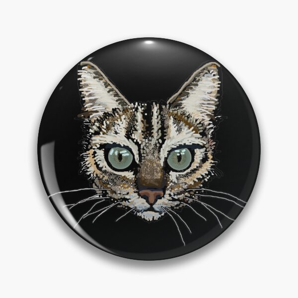 Artikelvorschau, Die Schnurrhaare der Katze entworfen und verkauft von jaggerstudios.