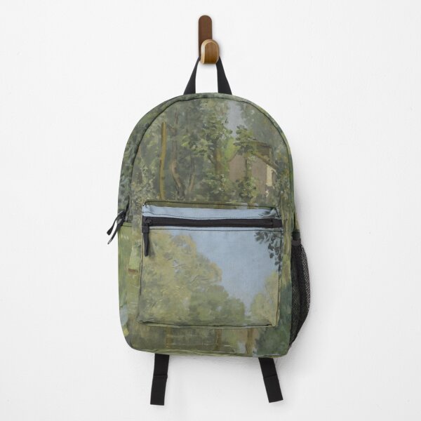 Item preview, Alfred Sisley - Rest long the Stream. Edge of the Wood designed and sold by cheesegod696969.