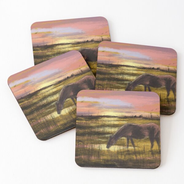 Item preview, Wild Horse At Payne’s Prairie  designed and sold by TheArtCave.