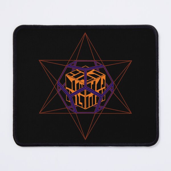 Item preview, Dodecahedron Orange&Blue Stand Alone Complex designed and sold by createVisions.