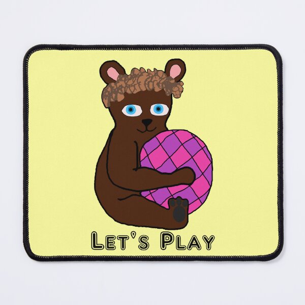 Item preview, Lets Play Teddy Bear and Ball #3 designed and sold by Hypnotees.