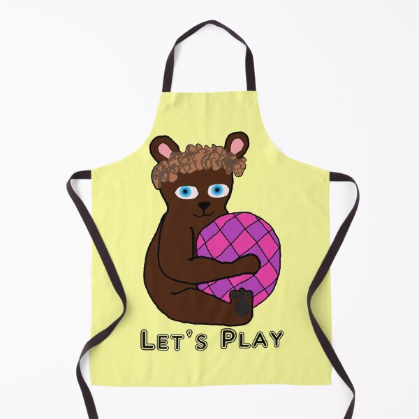 Item preview, Lets Play Teddy Bear and Ball #3 designed and sold by Hypnotees.