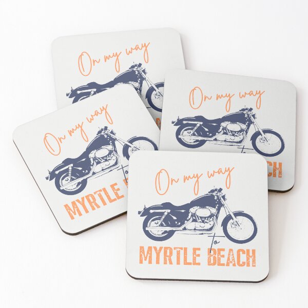 Item preview, On My Way to Myrtle Beach  designed and sold by trendingatees.