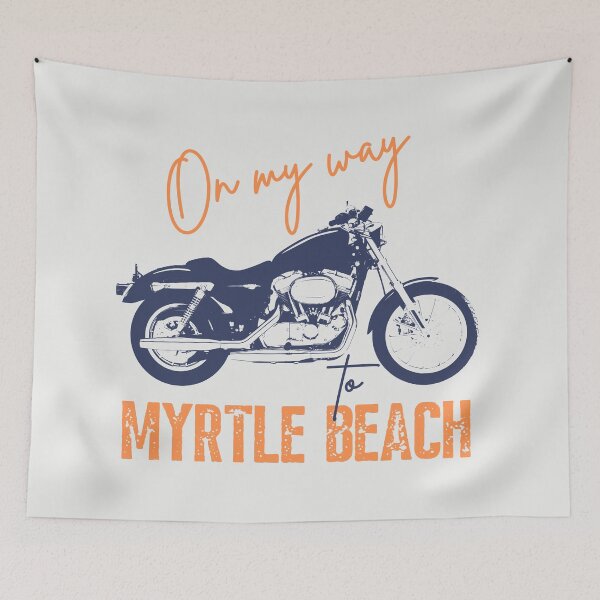 Item preview, On My Way to Myrtle Beach  designed and sold by trendingatees.