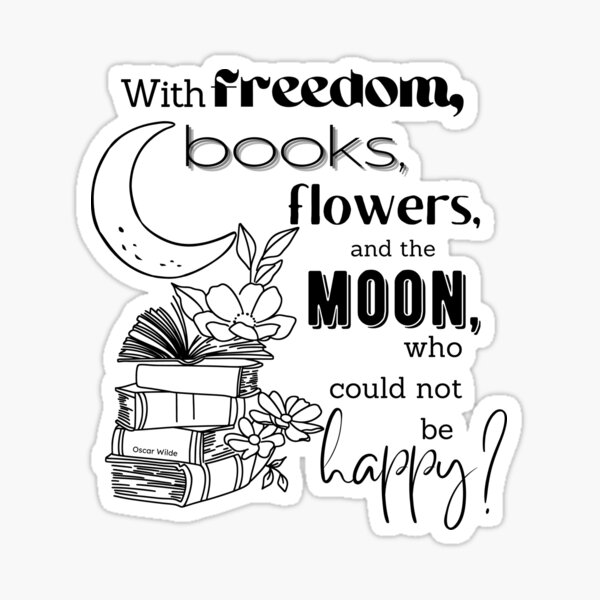 Item preview, Oscar Wilde Quote designed and sold by BabyDewey.