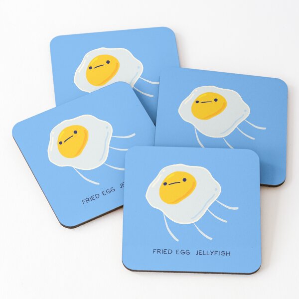 Item preview, Fried Egg Jellyfish designed and sold by cheezup.