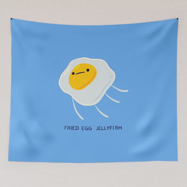 Item preview, Fried Egg Jellyfish designed and sold by cheezup.