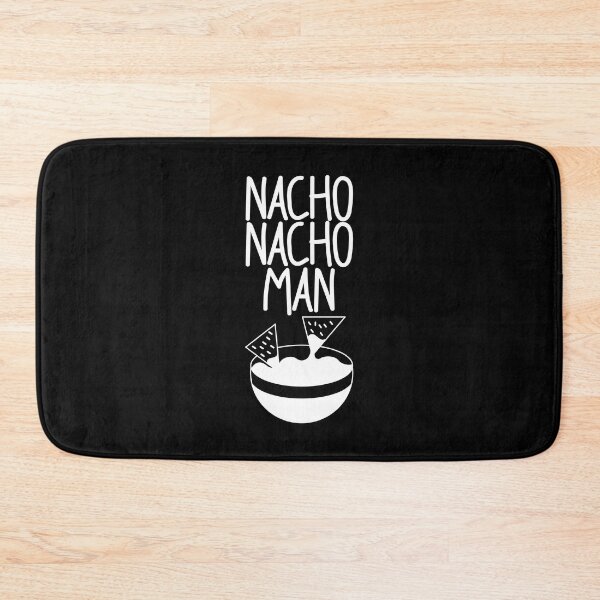 Item preview, Nacho Nacho Man Funny Lyrics designed and sold by PunnyLyrics.
