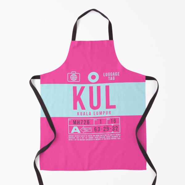 Item preview, Luggage Tag B - KUL Kuala Lumpur Malaysia designed and sold by VoodooCircus.