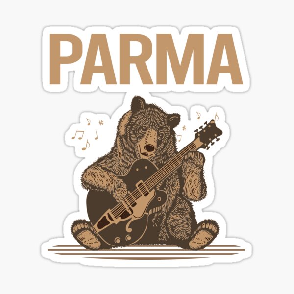 Item preview, Bear With Guitar Parma designed and sold by hurseslossb.