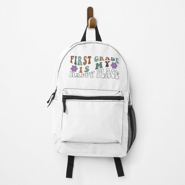Item preview, First grade is my happy place designed and sold by YA-ART.