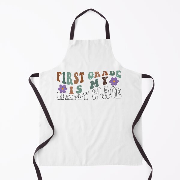 Item preview, First grade is my happy place designed and sold by YA-ART.